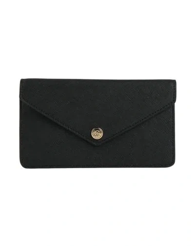 Michael Michael Kors Woman Handbag Black Size - Leather