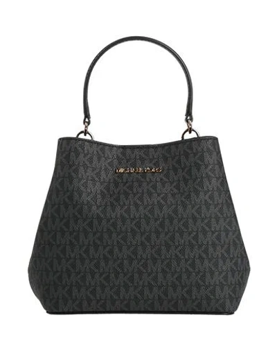 Michael Michael Kors Woman Handbag Black Size - Leather