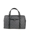 Michael Michael Kors Woman Handbag Black Size - Polyester, Cotton In Black