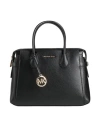 Michael Michael Kors Woman Handbag Black Size - Polyurethane, Polyester