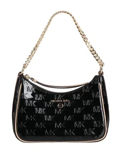 Michael Michael Kors Woman Handbag Black Size - Polyurethane, Polyester