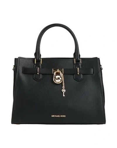 Michael Michael Kors Woman Handbag Black Size - Soft Leather