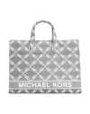 Michael Michael Kors Woman Handbag Black Size - Textile Fibers In Black