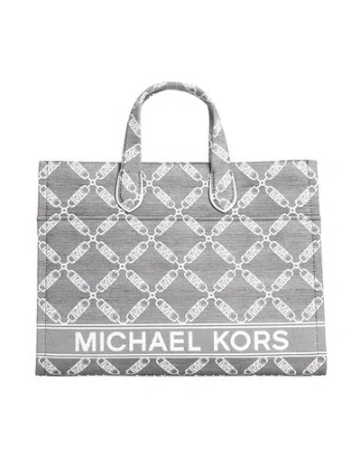 Michael Michael Kors Woman Handbag Black Size - Textile Fibers