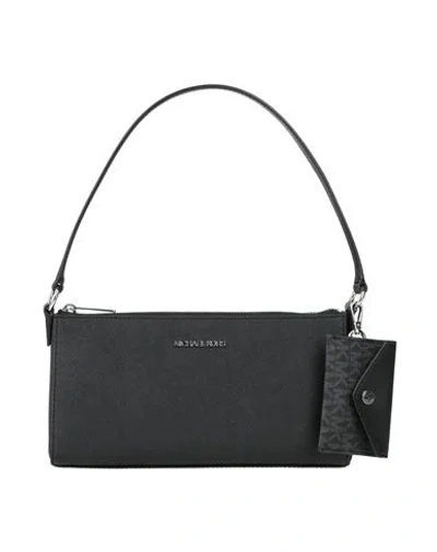Michael Michael Kors Woman Handbag Black Size - Textile Fibers