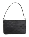 Michael Michael Kors Woman Handbag Black Size - Textile Fibers In Black