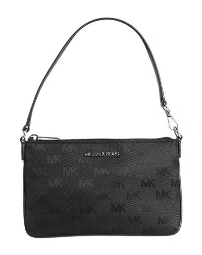 Michael Michael Kors Woman Handbag Black Size - Textile Fibers