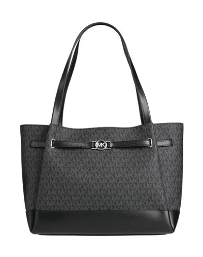 Michael Michael Kors Woman Handbag Black Size - Textile Fibers