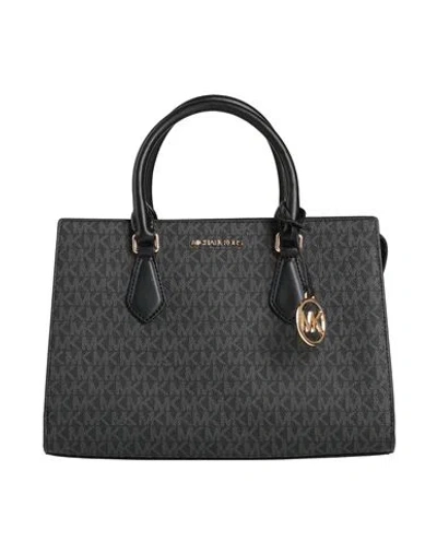 Michael Michael Kors Woman Handbag Black Size - Textile Fibers