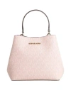 Michael Michael Kors Woman Handbag Blush Size - Leather In Pink