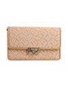 Michael Michael Kors Woman Handbag Brown Size - Cotton, Polyester In Brown