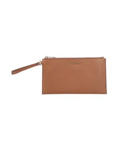 Michael Michael Kors Woman Handbag Brown Size - Cow Leather