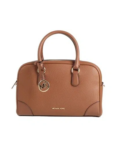Michael Michael Kors Woman Handbag Brown Size - Cow Leather