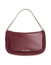 Michael Michael Kors Woman Handbag Burgundy Size - Polyester In Red