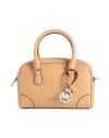 Michael Michael Kors Woman Handbag Camel Size - Leather In Sand