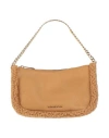 Michael Michael Kors Woman Handbag Camel Size - Polyester In Beige