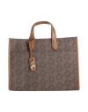 Michael Michael Kors Gigi Tote Bag In Brown