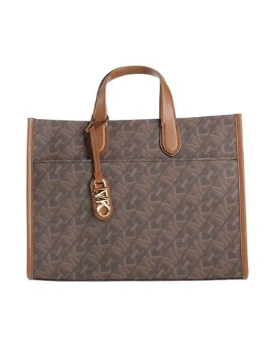 Michael Michael Kors Gigi Tote Bag In Brown