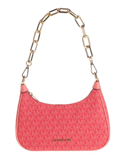 Michael Michael Kors Handbags In Red