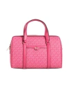 Michael Michael Kors Woman Handbag Fuchsia Size - Textile Fibers In Pink
