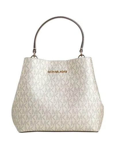 Michael Michael Kors Woman Handbag Gold Size - Leather