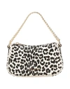 Michael Michael Kors Woman Handbag Ivory Size - Cow Leather In White