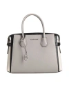 Michael Michael Kors Woman Handbag Light Grey Size - Polyurethane, Polyester In Gray