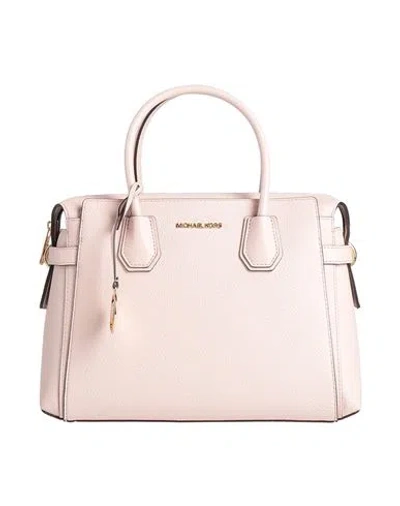 Michael Michael Kors Woman Handbag Light Pink Size - Polyurethane, Polyester