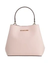 Michael Michael Kors Woman Handbag Light Pink Size - Pvc - Polyvinyl Chloride, Polyester, Cotton, Po In Pink