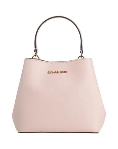 Michael Michael Kors Woman Handbag Light Pink Size - Pvc - Polyvinyl Chloride, Polyester, Cotton, Po