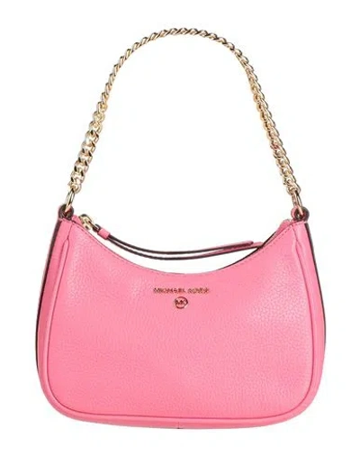 Michael Michael Kors Woman Handbag Magenta Size - Cow Leather