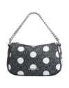 Michael Michael Kors Woman Handbag Midnight Blue Size - Pvc - Polyvinyl Chloride, Polyester