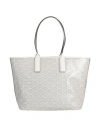 Michael Michael Kors Woman Handbag Off White Size - Textile Fibers In Off White