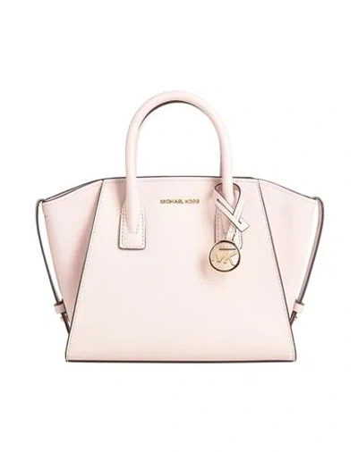 Michael Michael Kors Woman Handbag Pink Size - Cow Leather
