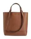 Michael Michael Kors Woman Handbag Tan Size - Cow Leather In Brown
