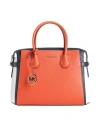 Michael Michael Kors Woman Handbag Tomato Red Size - Polyurethane, Polyester