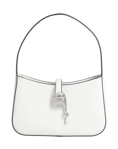 Michael Michael Kors Woman Handbag White Size - Leather