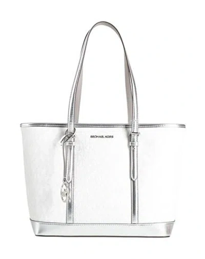 Michael Michael Kors Woman Handbag White Size - Textile Fibers