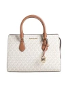 Michael Michael Kors Woman Handbag White Size - Textile Fibers