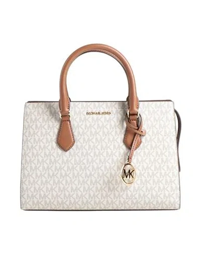 Michael Michael Kors Woman Handbag White Size - Textile Fibers