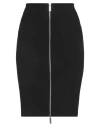 Michael Michael Kors Woman Midi Skirt Black Size 2 Polyester, Viscose, Elastane