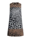 Michael Michael Kors Woman Mini Dress Black Size 8 Polyester In Black
