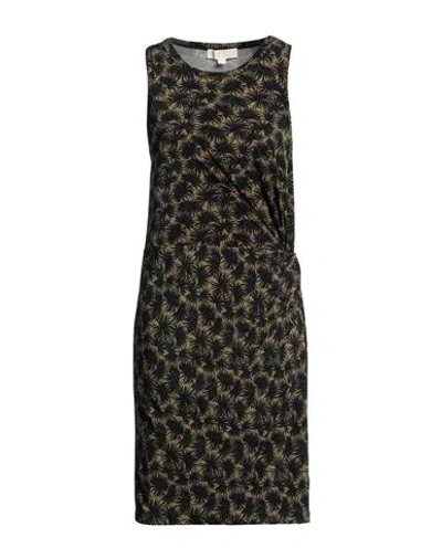 Michael Michael Kors Woman Mini Dress Black Size L Polyester