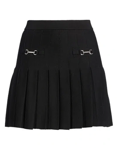 Michael Michael Kors Woman Mini Skirt Black Size Xs Cotton, Viscose, Nylon