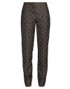 Michael Michael Kors Woman Pants Black Size 10 Polyester, Polyamide, Silk In Black