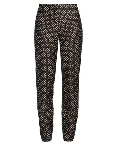 Michael Michael Kors Woman Pants Black Size 10 Polyester, Polyamide, Silk