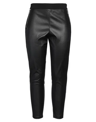 Michael Michael Kors Woman Pants Black Size L Polyester, Viscose, Elastane, Polyurethane