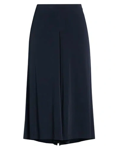 Michael Michael Kors Woman Pants Navy Size M Polyester, Elastane In Blue