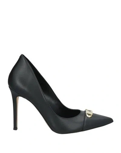 Michael Michael Kors Woman Pumps Black Size 5.5 Leather