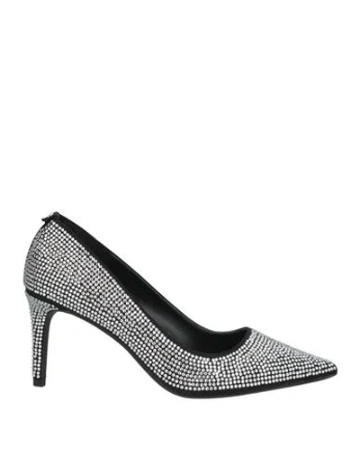 Michael Michael Kors Woman Pumps Black Size 6 Textile Fibers